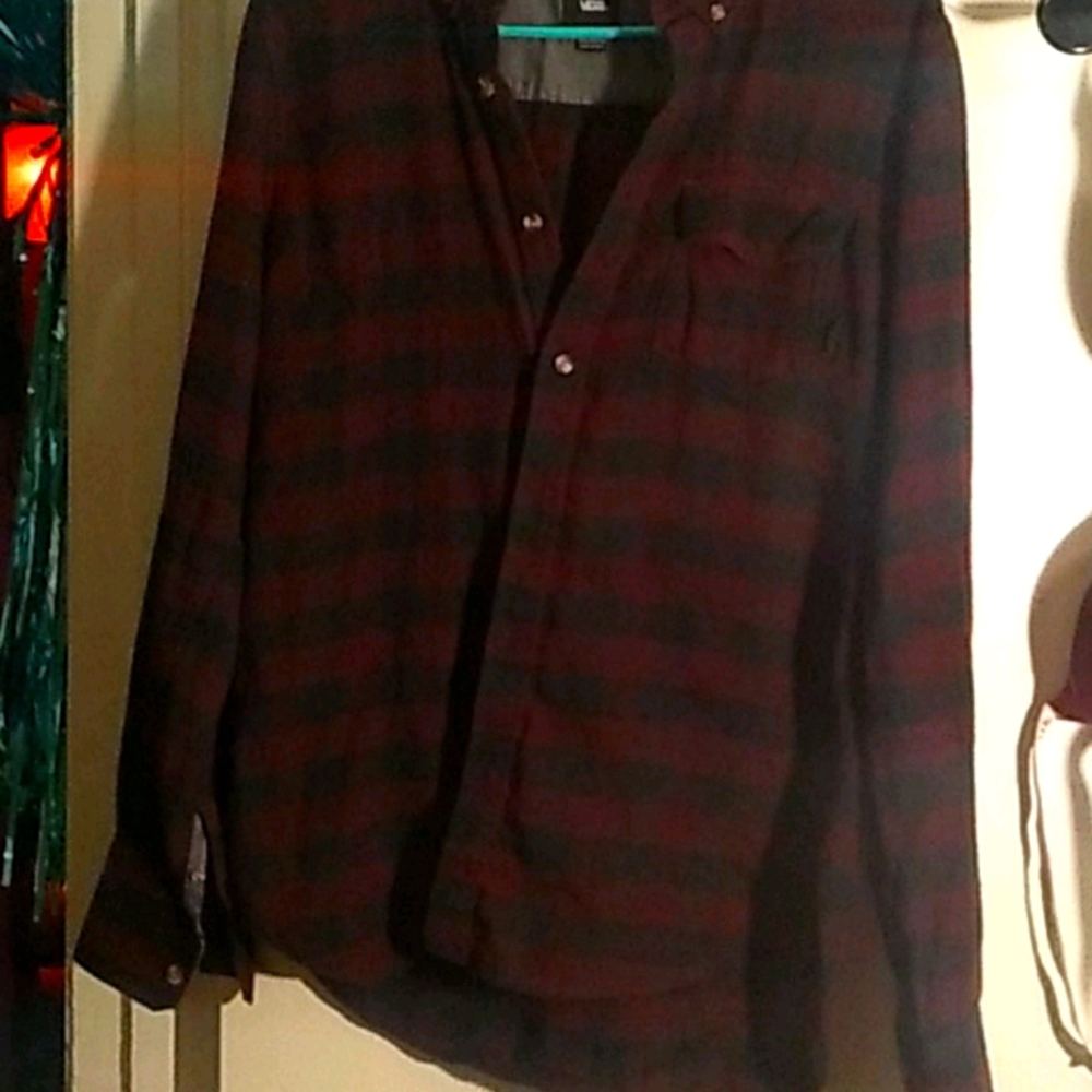 Vans Tailored Fit Flannel